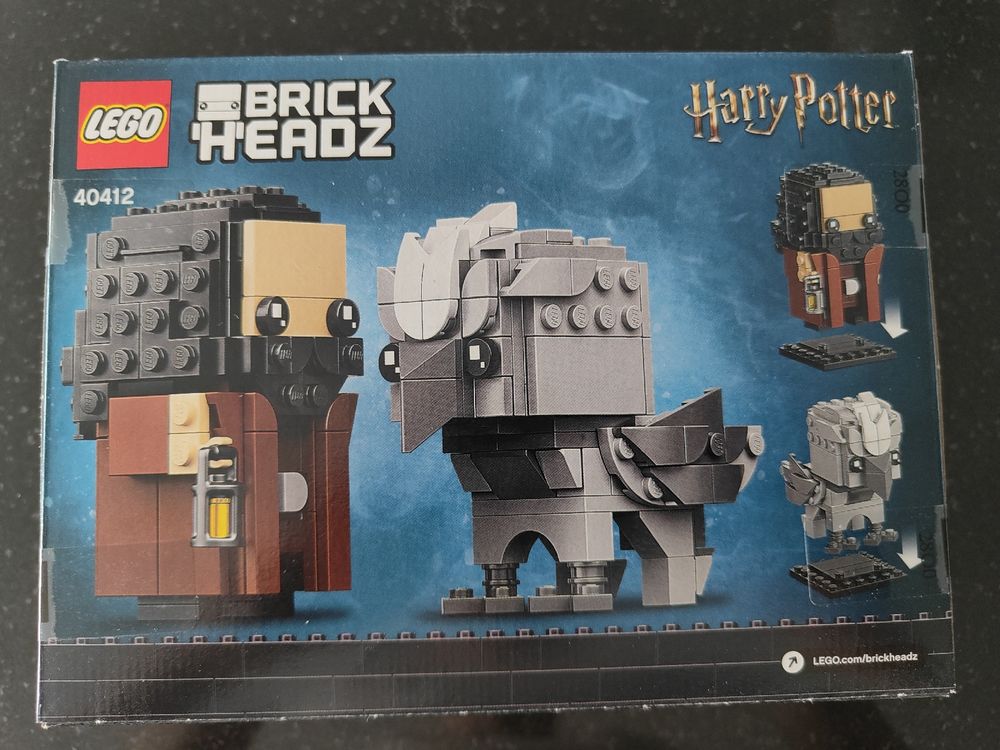 Lego Brick Headz 40412 Hagrid & Buckbeak 2