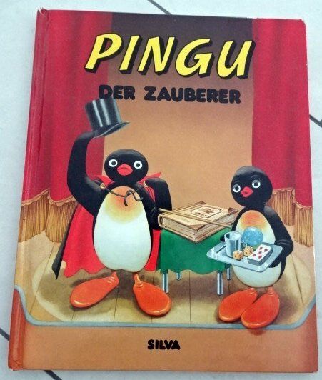 Bücher: Pingu der Zauberer Silva – Gebraucht aus Wetzikon ZH von strubeli024