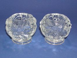 2 GLAS TEELICHTER