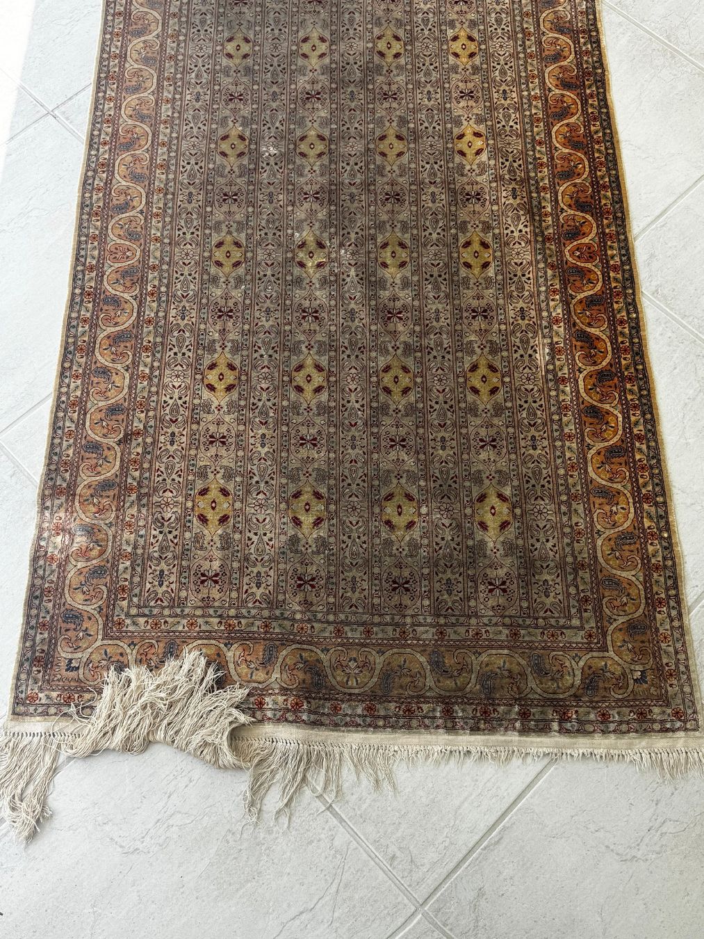 Tappeti: Echter Seidenteppich, Vintage, Grösse 170 x 94cm. – Usato da Schlieren venduto da Eldi84 2