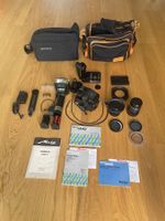 Mamiya 645 J Set: 2 Objektive, Prisma, Metz-Blitz, geprüft
