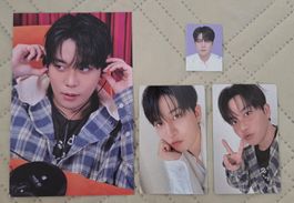 Ateez Jongho set Ghosteez member kit 2026 officiel 