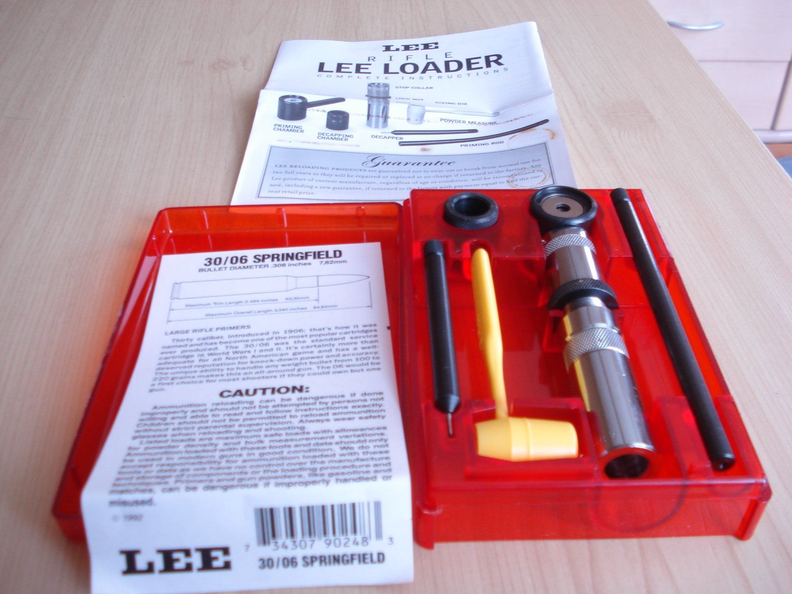 Tutti gli attrezzi: Wiederlade-Kit LEE, neu – Nuovo e nell'imballaggio originale da Unteriberg venduto da gamswild 2