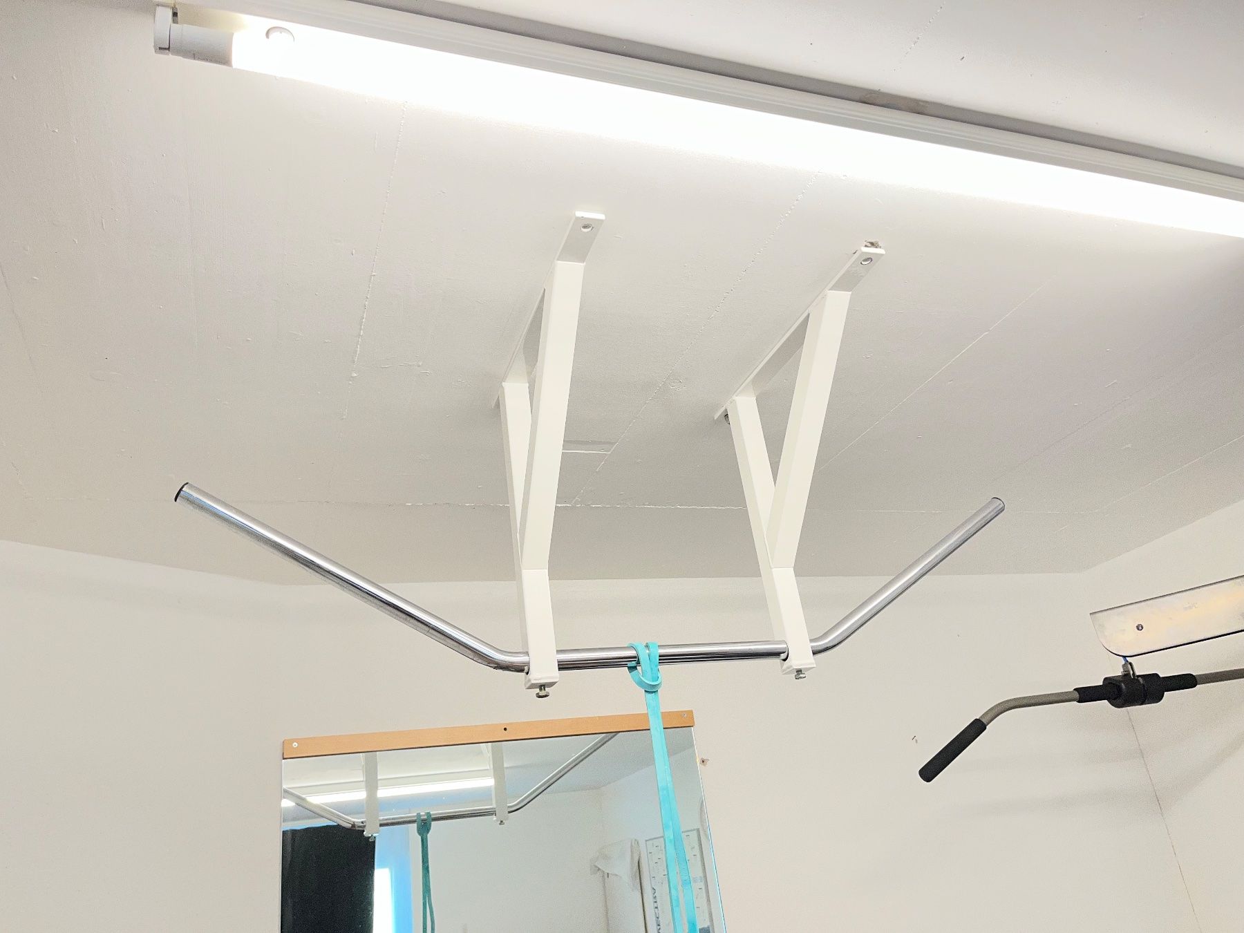 Hometrainer: Latzug-Reck/-Stange – Usato da Oberflachs venduto da choa01 1