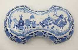Grosse asiatische chinesische Porzellandose