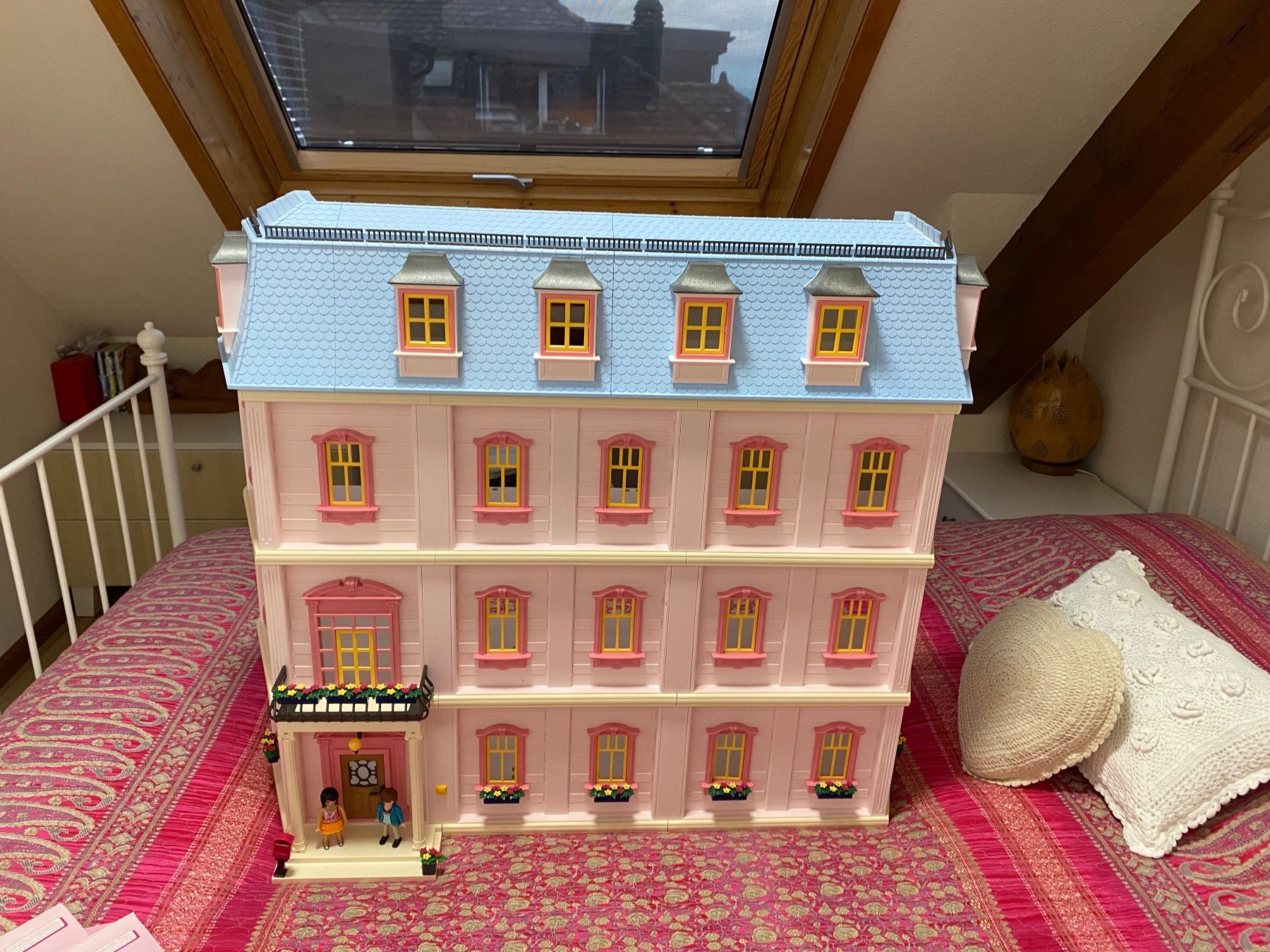Playmobil Giocattoli: Playmobil 5303 - Manoir + extensions – Usato da Vevey venduto da jsmclement 1