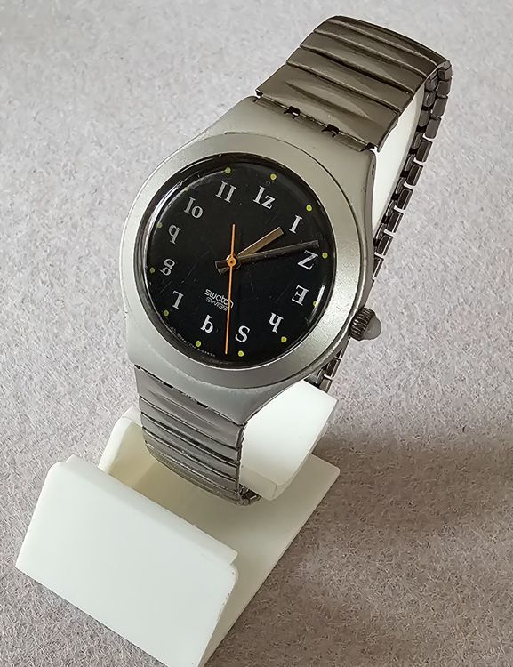 Swatch Swiss Elegante Herrenuhr 37 mm 1