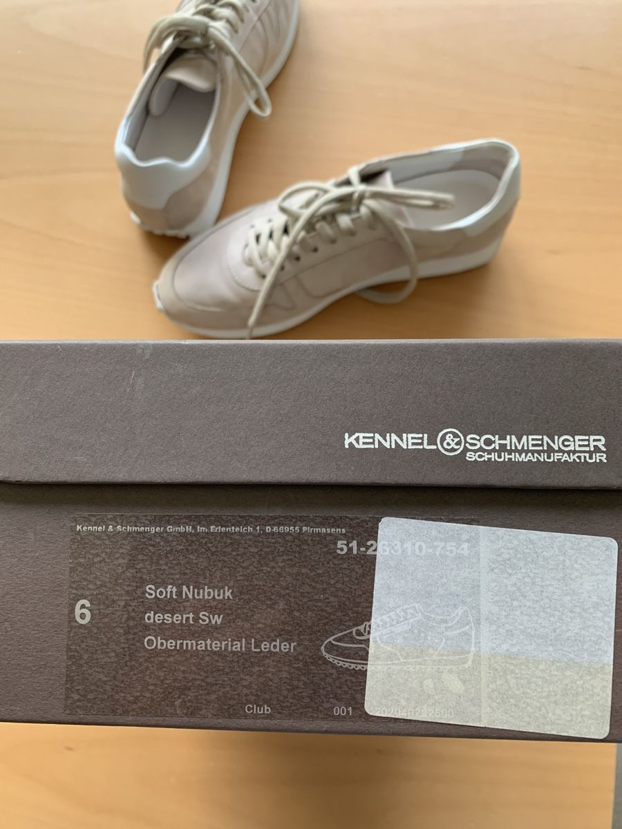 Kennel + Schmenger Scarpe da donna: neue Kennel&Schmenger Schuhe beige, Gr. 39 – Nuovo (secondo la descrizione) da Affoltern am Albis venduto da Kacheloven 4