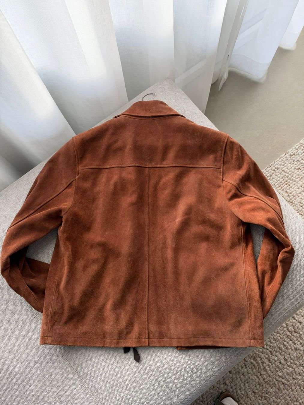 Jacken: Reiss Daventry Wildlederjacke, Grösse L – Gebraucht aus Rotkreuz von dancob 3