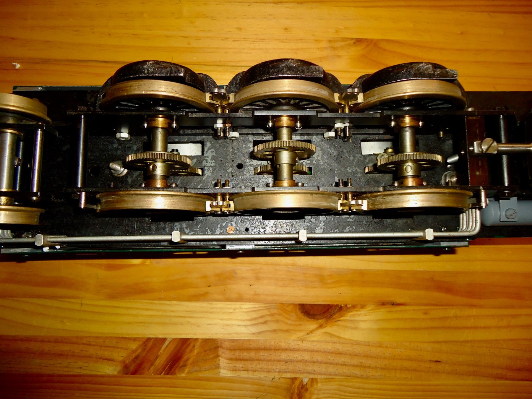 Modellini di ferrovie: Lok Eigenbau Spurweite 70 mm  ( 38 ) – Difettoso da Kerzers venduto da Kpeter 6