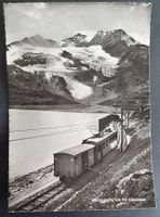 Berninabahn mit Piz Cambrena 1951