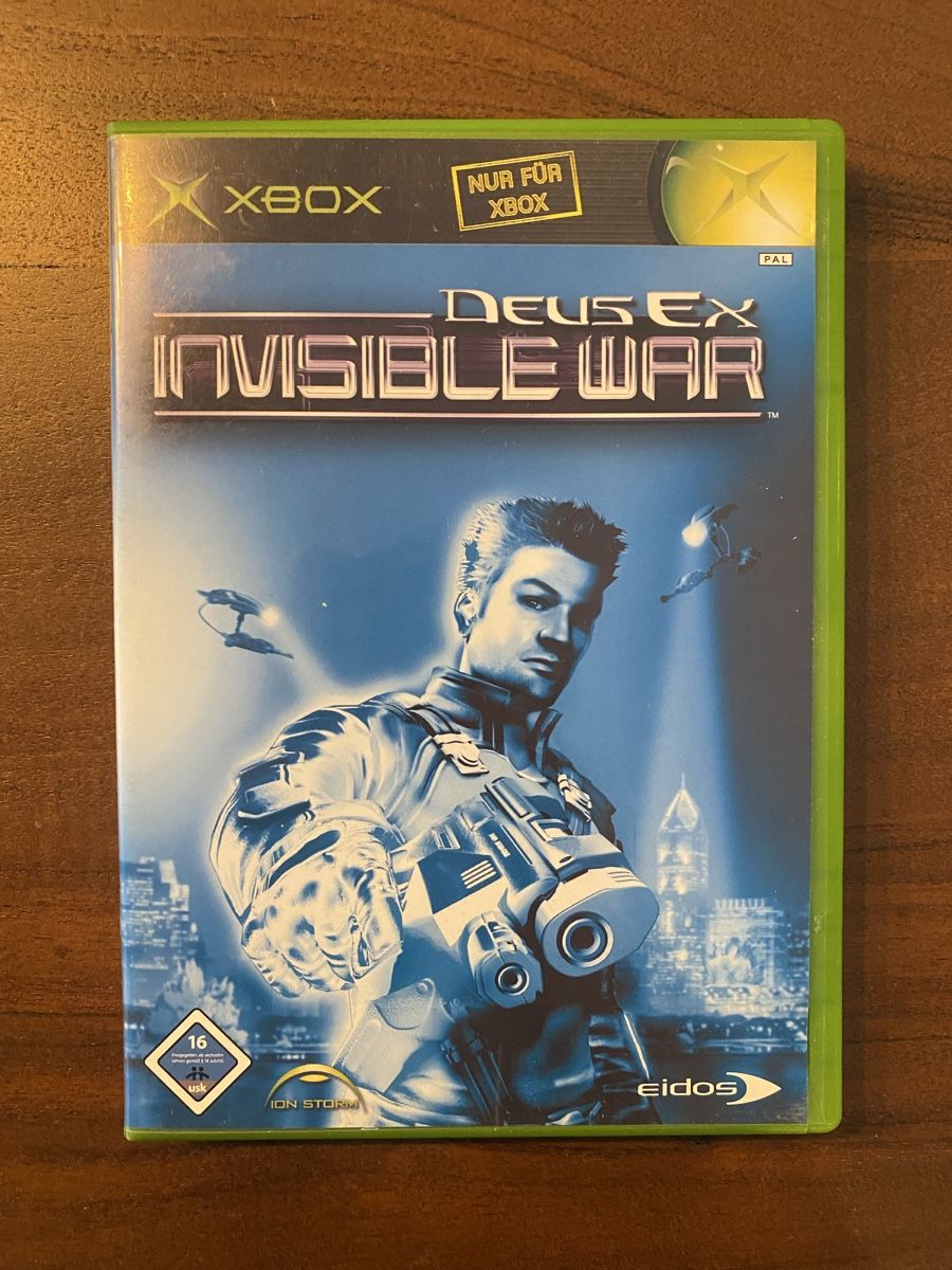 Microsoft Spiele: Deus Ex: Invisible War für Xbox – Gebraucht aus Thunstetten von Virus_33