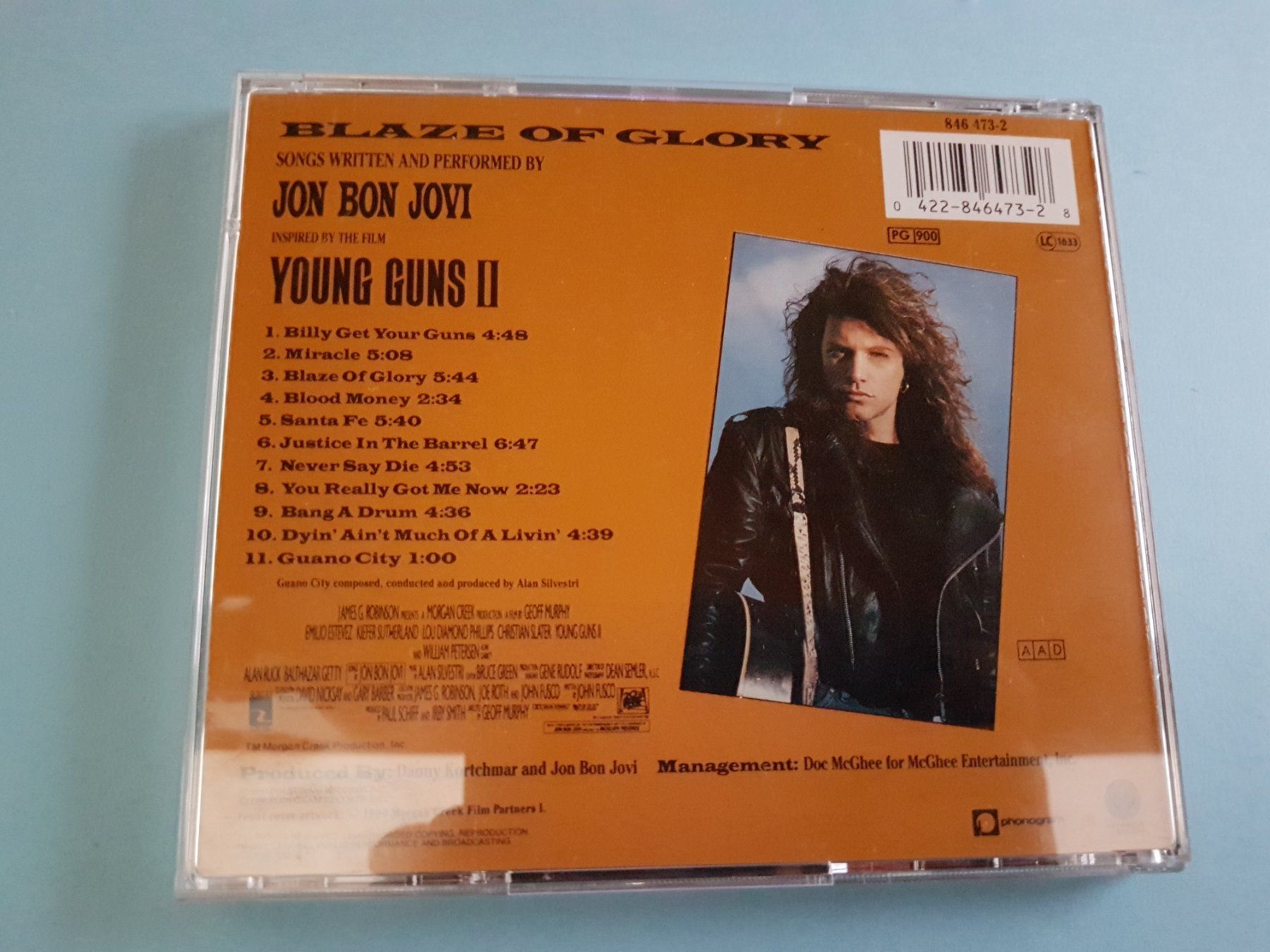 CDs: CD - Bon Jovi "Young Guns II" – Gebraucht aus Dübendorf von new_15 1