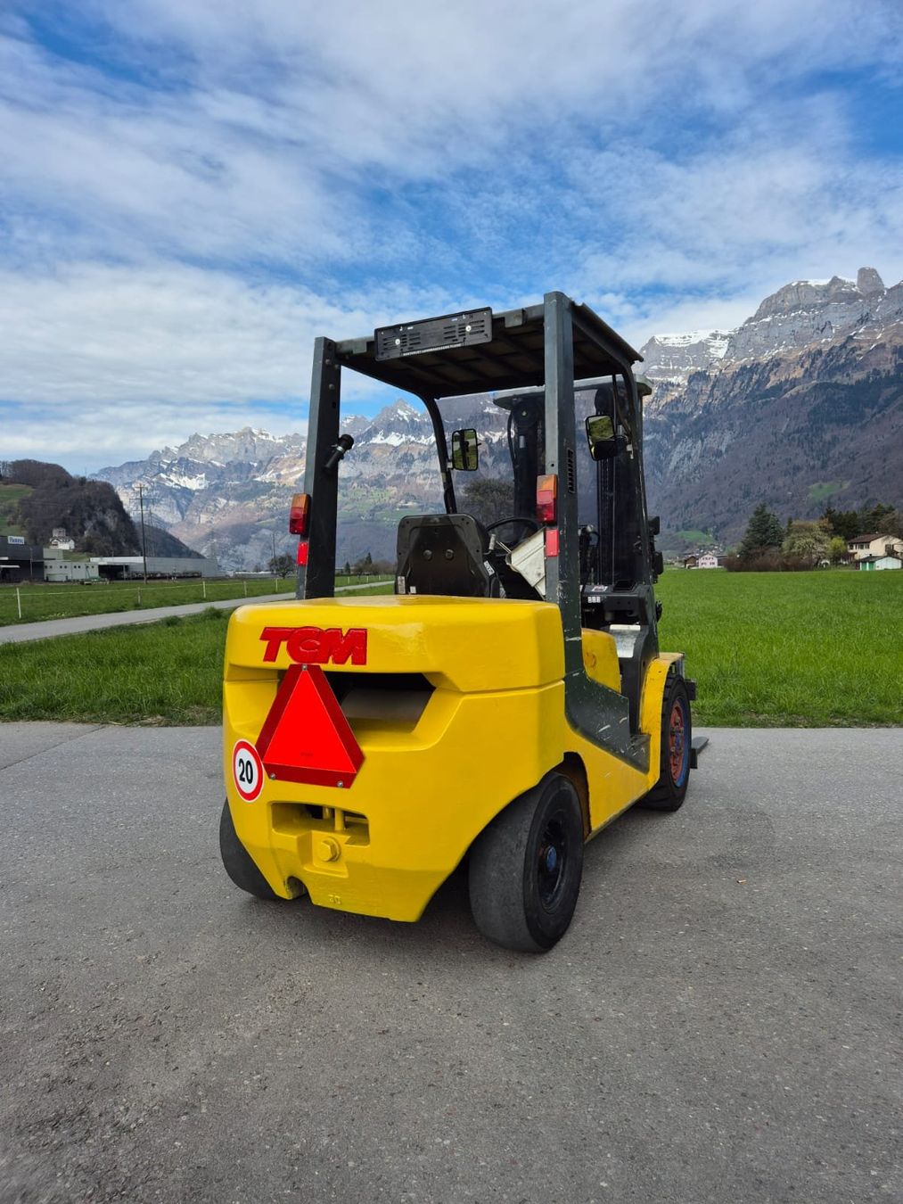TCM Carrelli elevatori e a forche: TCM FD30T6H – Usato da Flums venduto da BartholetFlumsAG 4
