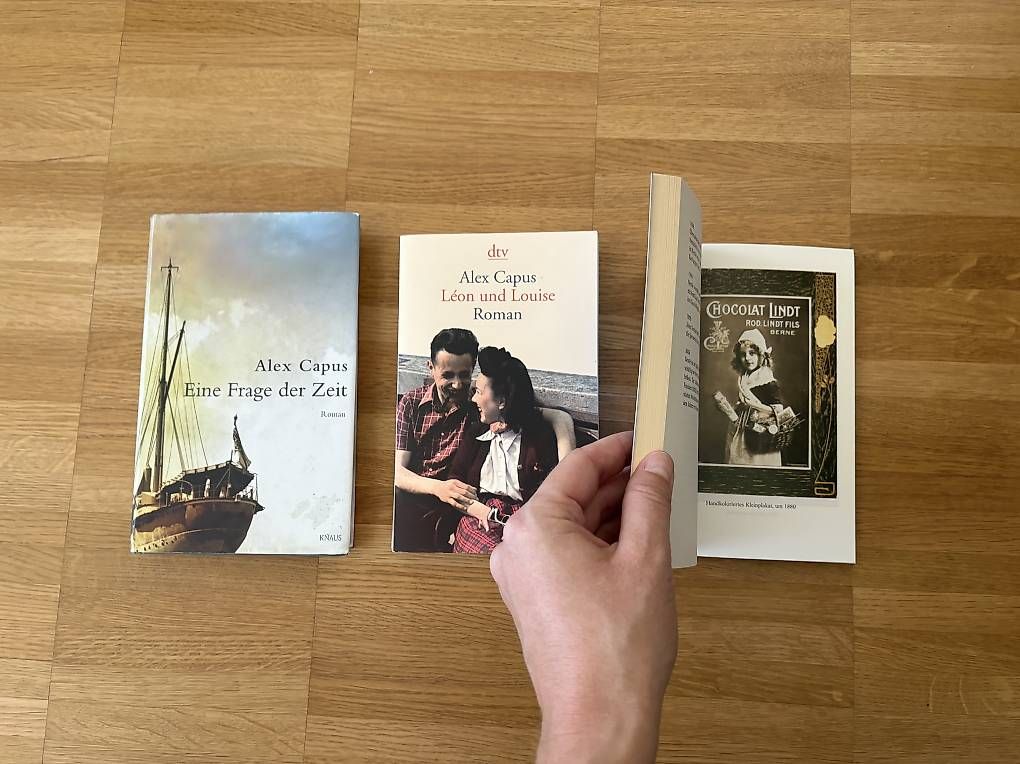Bücher: Alex Capus Romane – Gebraucht aus Zürich von Tamara066 3