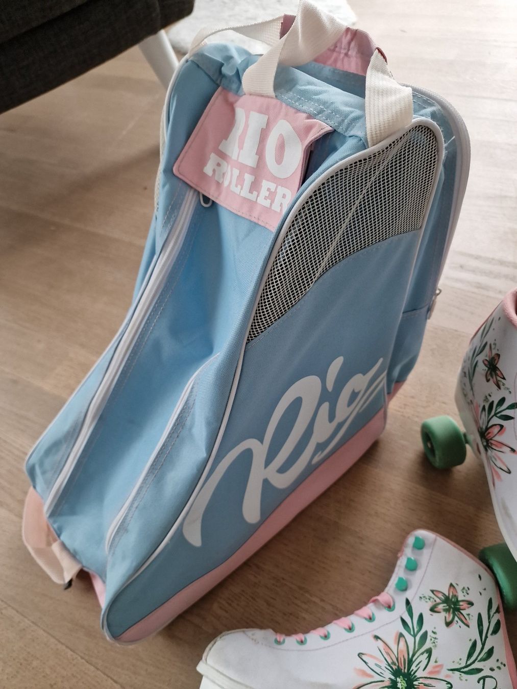 Rio Roller Pattini in linea & Pattini a rotelle: Rio Roller Rollschuhe Paket – Usato da Aadorf venduto da Baikaa 3