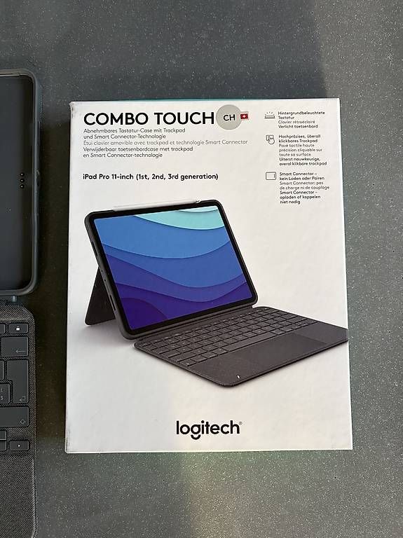 Tastiere: Logitech combo touch clavier pour IPAD – Usato da Ecublens FR venduto da rob0990 2