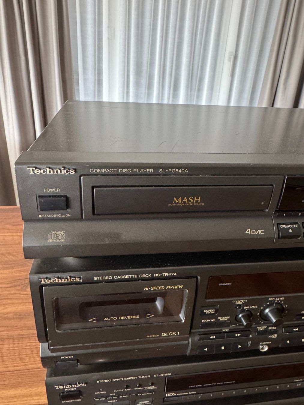 Technics Amplificateurs: Technics Anlage A900S Mark 2 / SU-C800M2 – D'occasion à Eschenbach LU par Floepu 4
