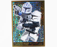 LEGO STAR WARS Serie 4/2023 LE18 CLONE TROOPER v CAPTAIN REX