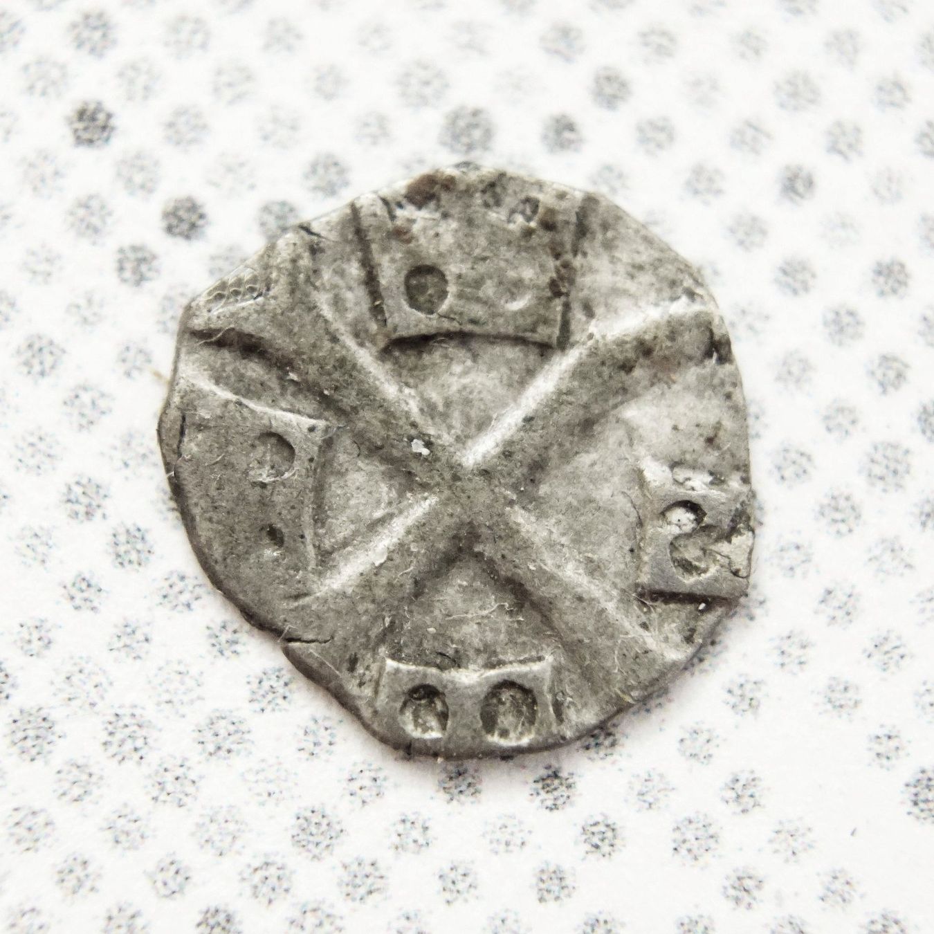 Tutti le monete: AR Parvus 14. / 15. Jh. lot 4 – Usato da Flamatt venduto da samowarow 2