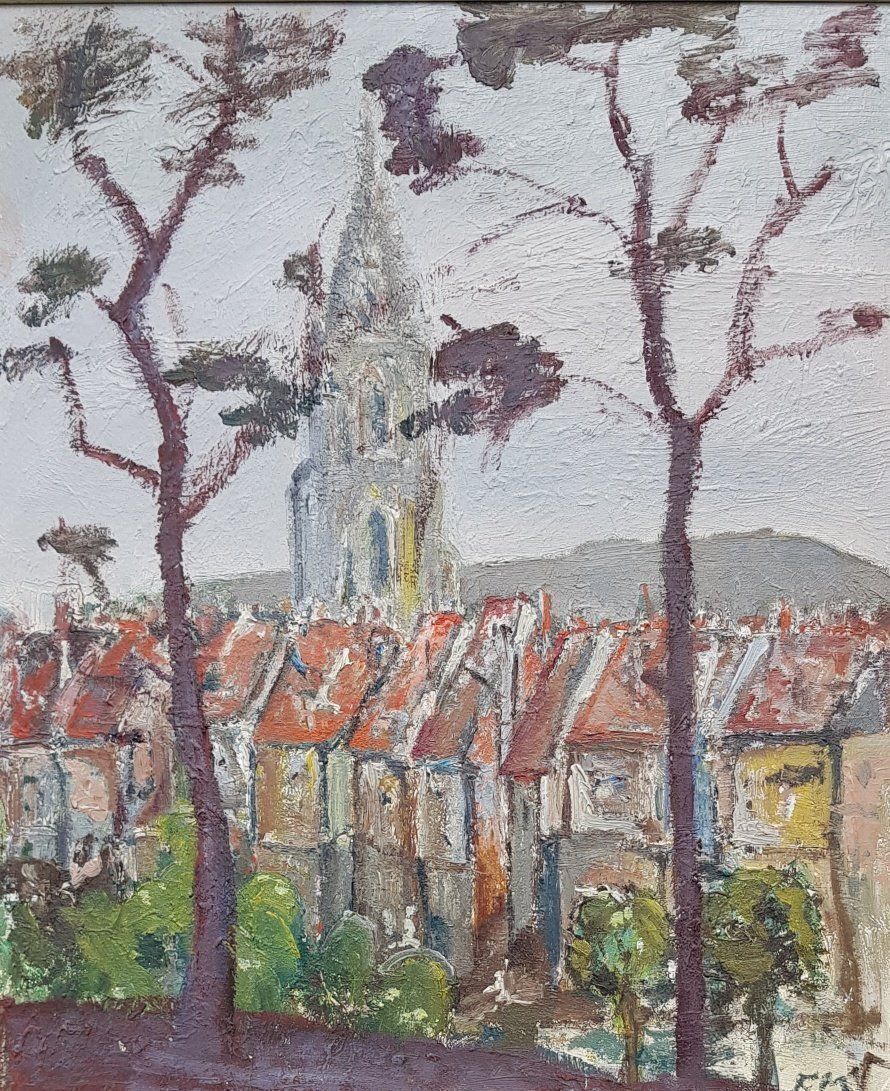 Dipinti: Bern  -  Schweizer Kunst - Swiss Art – Usato da Horw venduto da Kunstreich7 2