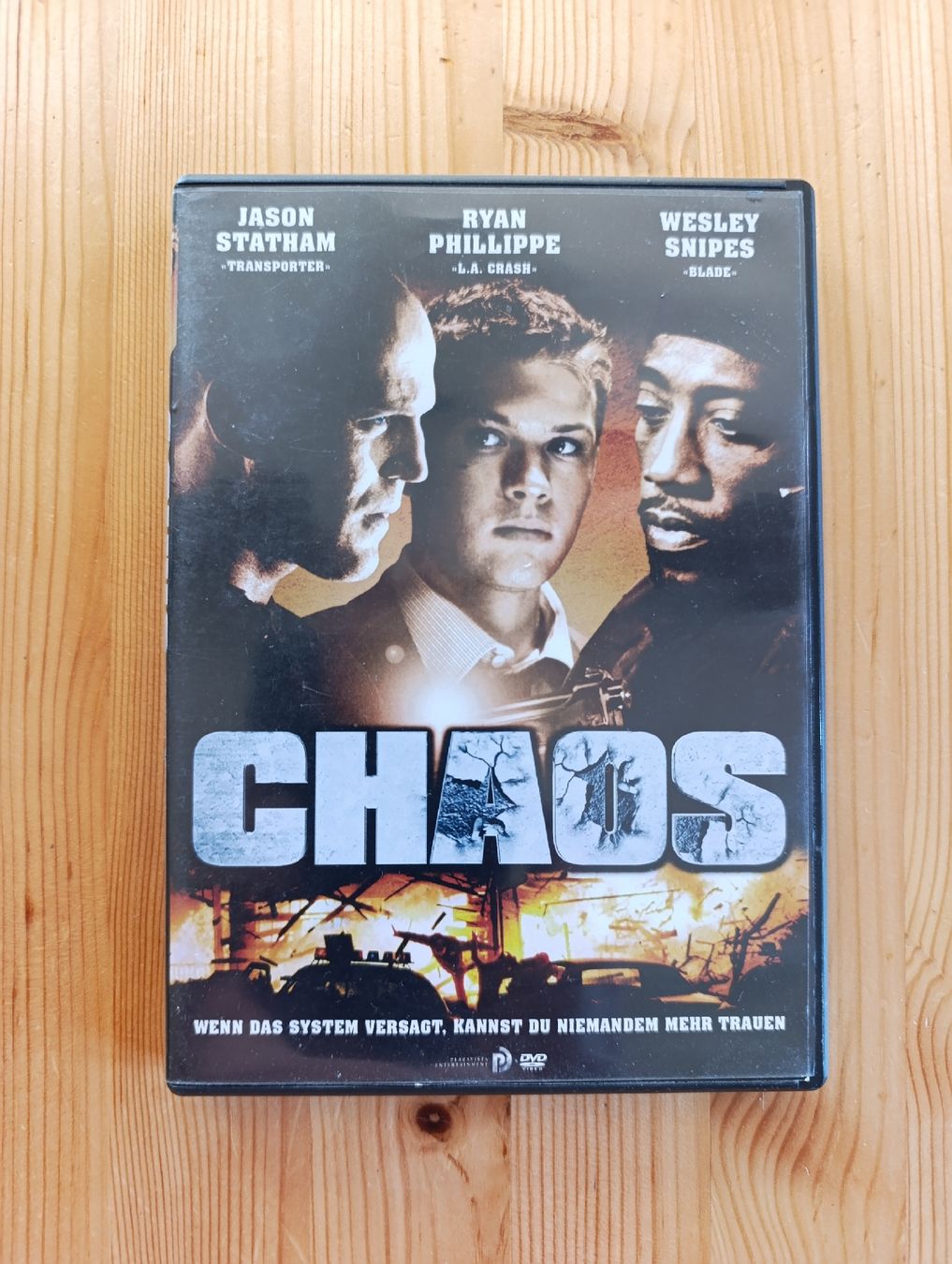 Alle DVDs: Chaos – Gebraucht aus Fischenthal von Widder71