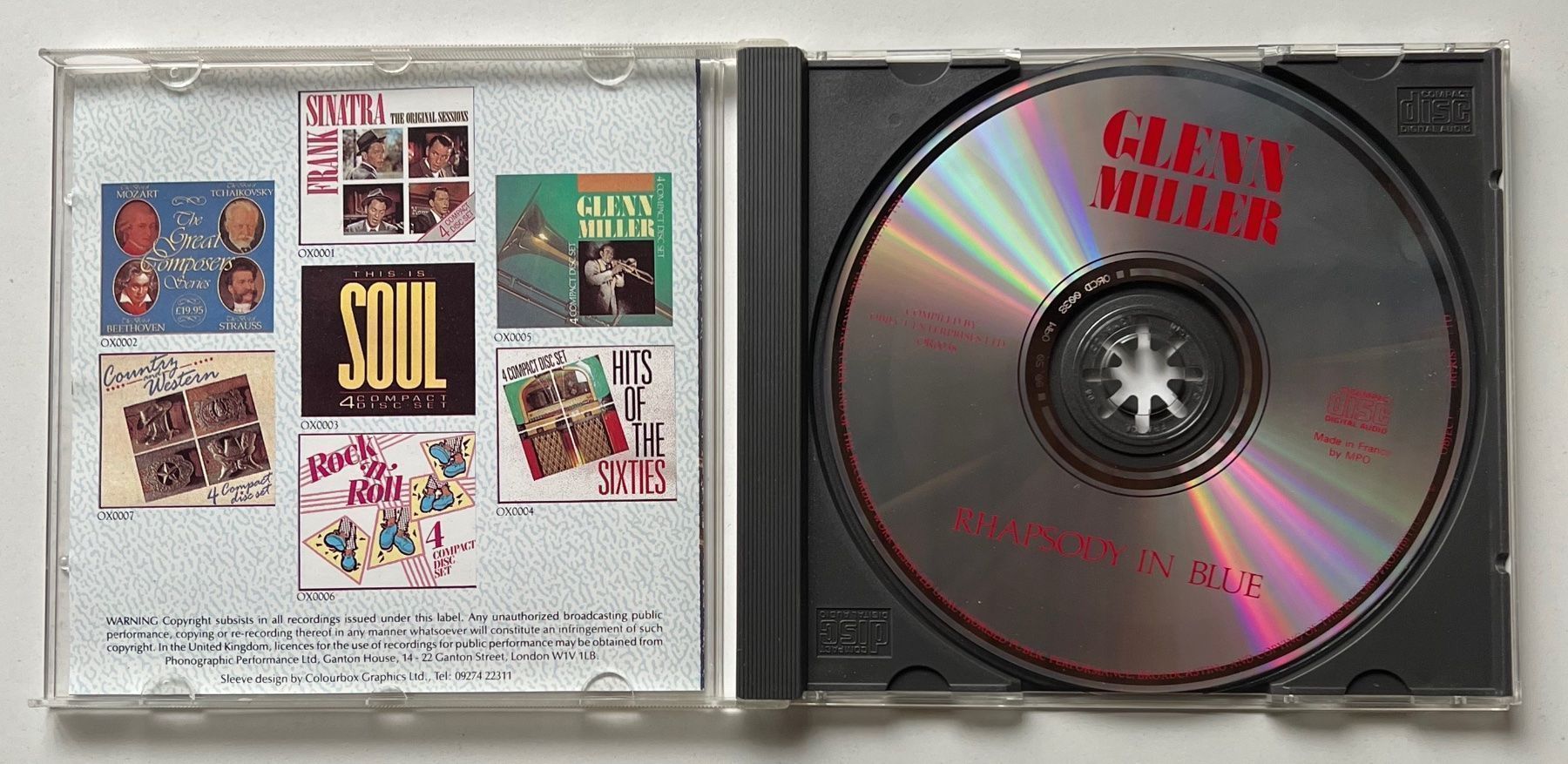 CDs: Glenn Miller / Rhapsody In Blue – Gebraucht aus Näfels von rottabi 2