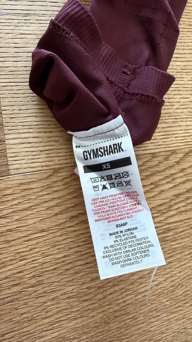 Gymshark Leggings: Gymshark leggings size XS – Usato da Boswil venduto da hey.itsme 3
