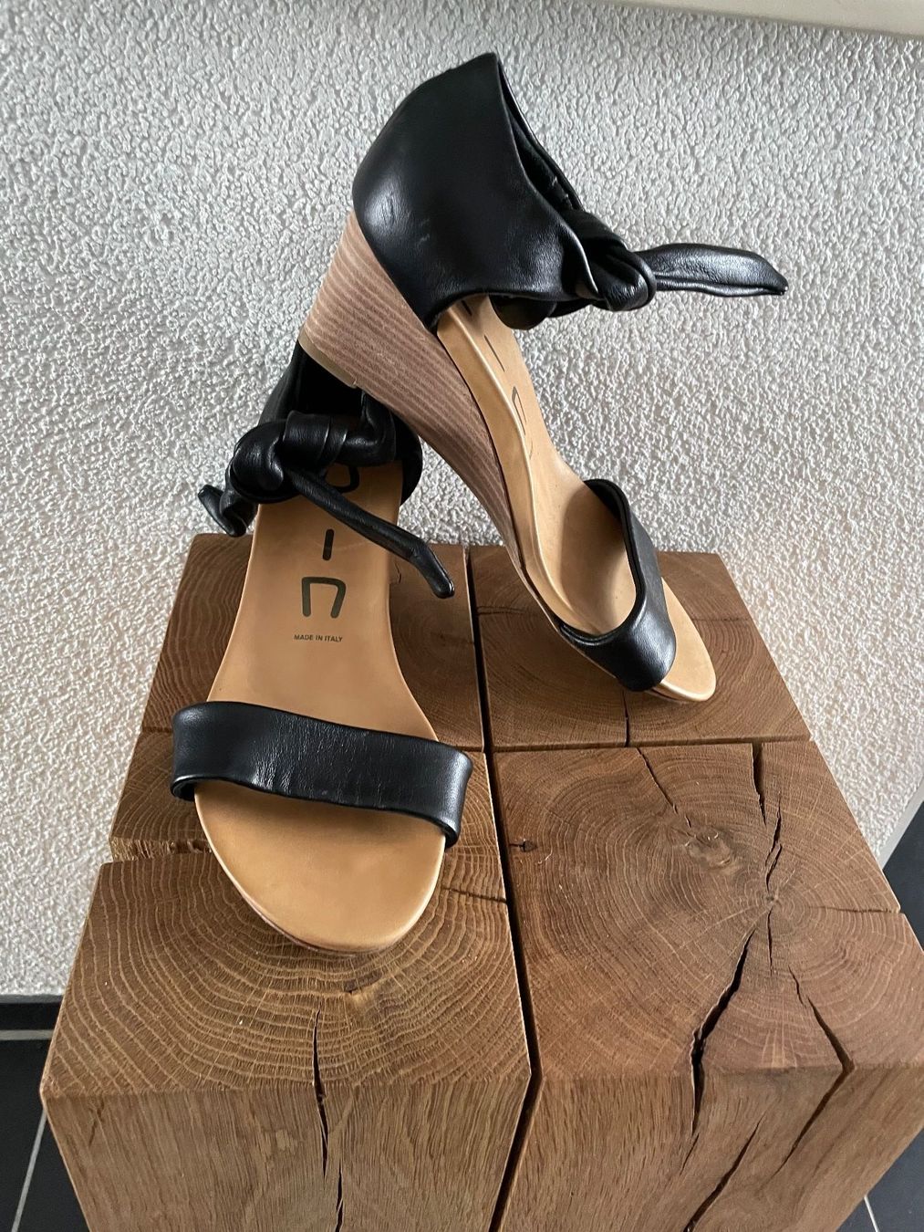 Scarpe da donna: Neue Exclusive Leder Sandalen 38 – Nuovo (secondo la descrizione) da Sirnach venduto da sirni