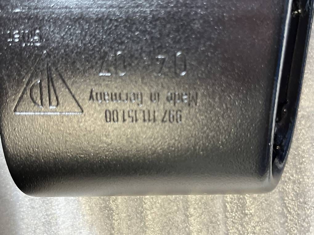 Auspuffanlagen: Porsche 911 Endrohre Auspuff – Gebraucht aus Triesenberg von Kiruna18 4