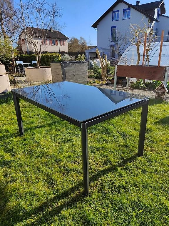 Tavoli: Gartentisch Glas 160x95 – Usato da Bürglen TG venduto da robinflury