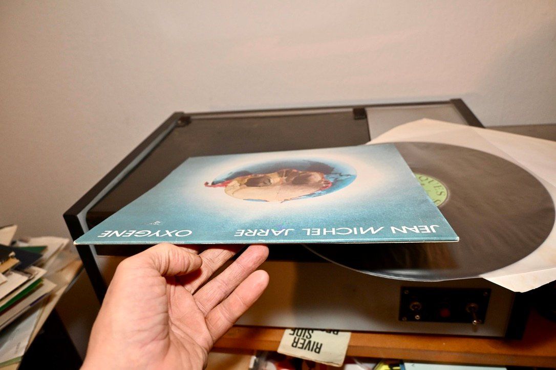 Schallplatten: Jean Michel Jarre OXYGENE master digit EX/NEAR MINT-sehr gut – Gebraucht aus Pfaffhausen von mono_rec 7