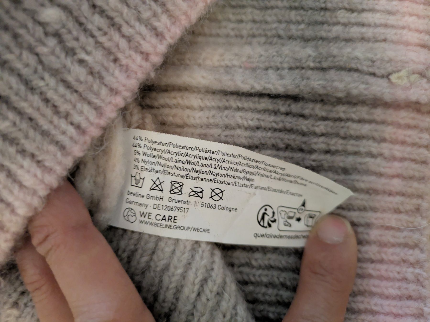 Foulard & Sciarpe: Winter-Accessoire: Rundschal, kuschelig warm, neu... – Usato da Zürich venduto da but_9lq6 2
