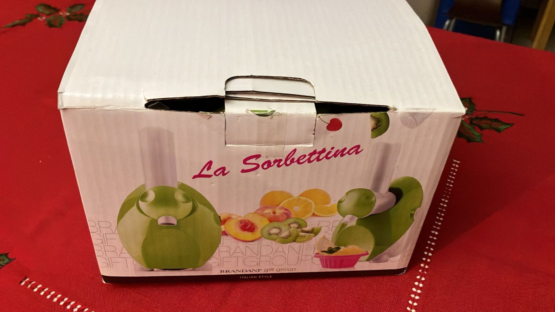 Küchengeräte: La Sorbettina - robot da cucina per sorbetti – Neu (gemäss Beschreibung) aus Melano von H-Sara