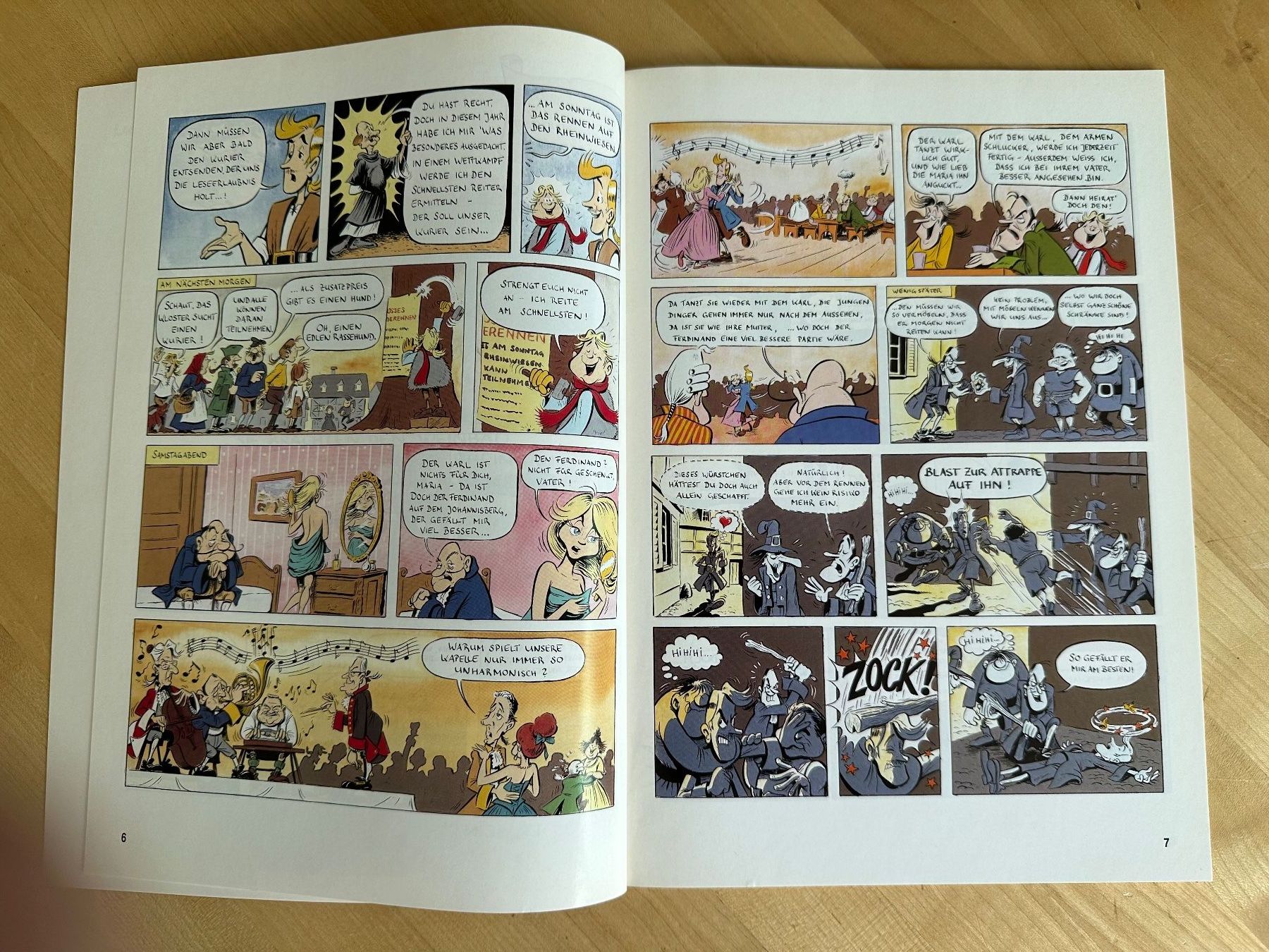 Fumetti: Karl Band 1 der Spätlesereiter – Usato da Zürich venduto da ruedigg 1