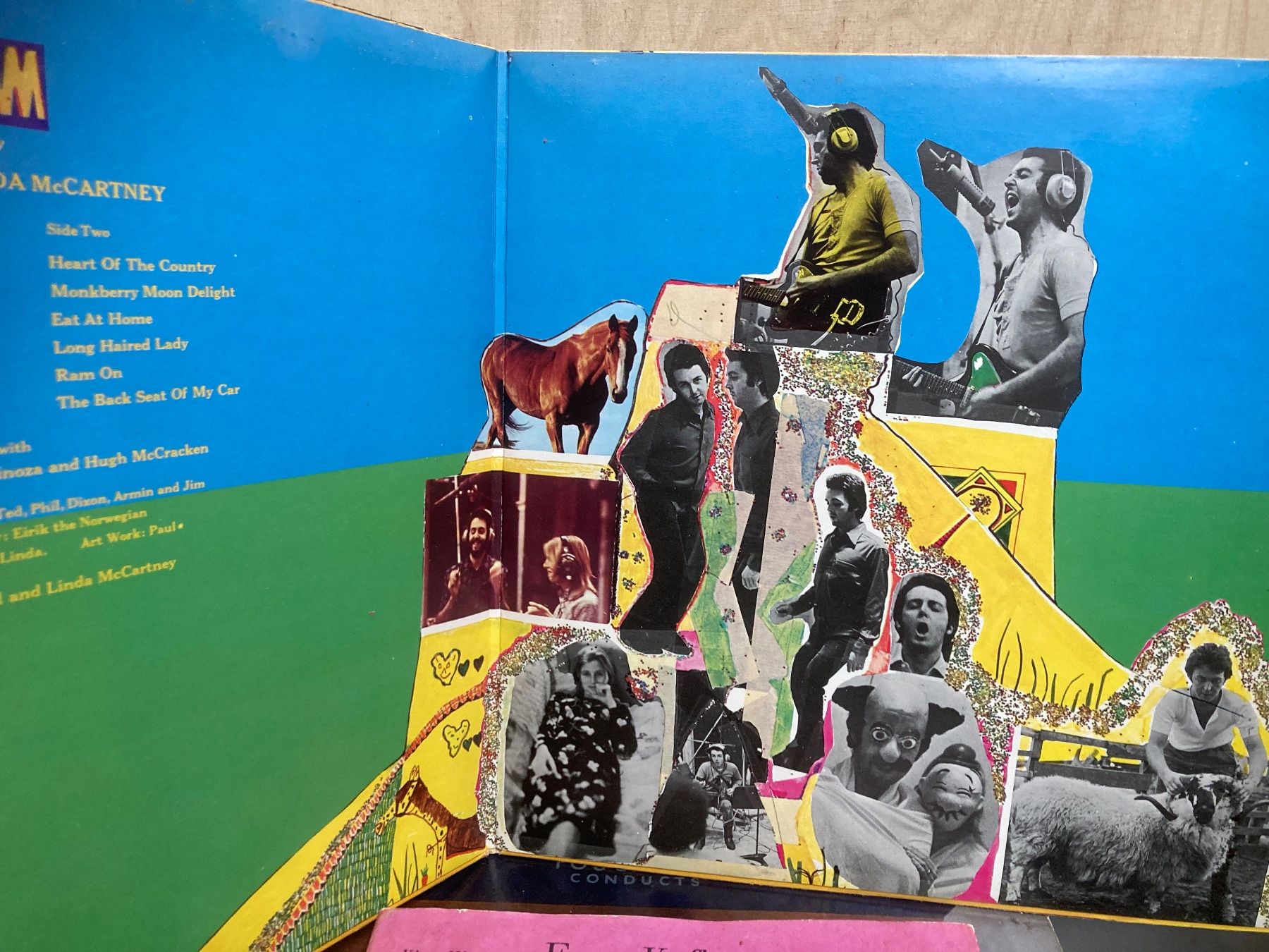 Dischi in vinile: Paul McCartney - RAM -- 1971 – Usato da zürich venduto da papalapa 2