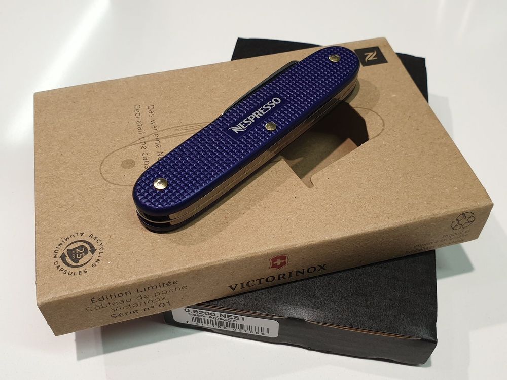 Nespresso 2024 victorinox 2021