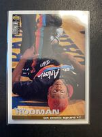 1995 UPPER DECK NBA Dennis Rodman card #141