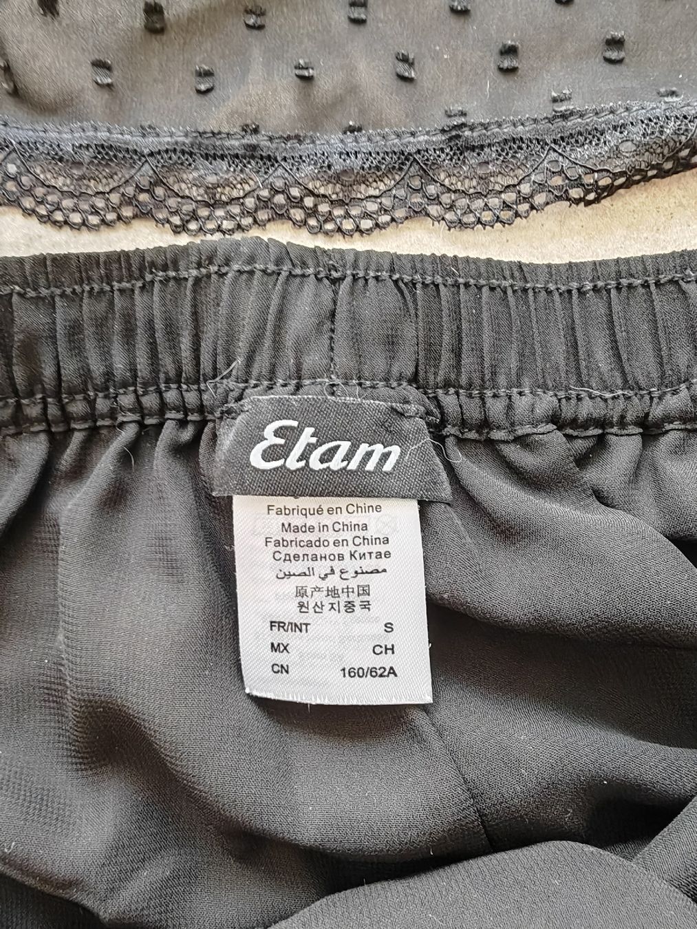 Etam Negligees & Pigiami: Ensemble pyjama taille S Etam – Nuovo (secondo la descrizione) da Longirod venduto da DigiSmart 7