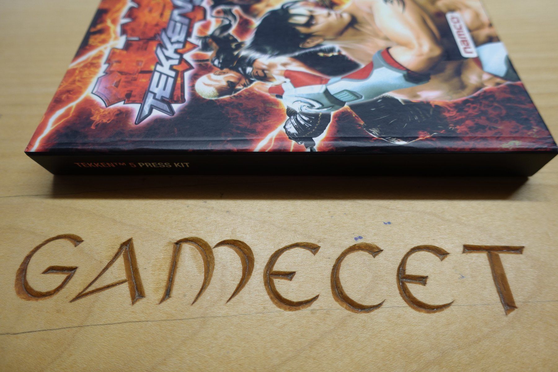 Sony Giochi: Tekken 5 - Press Kit – Usato da Steinach venduto da Gamecet 1