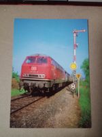 Ak Bahn DB diesel-hydraulische Lokomotive 215 134-8