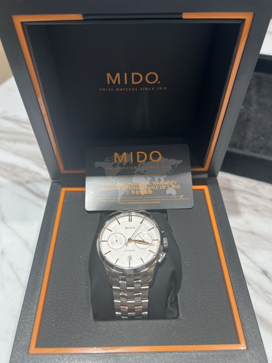 Mido Orologi: Mido Belluna Automatik Chronograph – Usato da Schaffhausen venduto da glamour-shop 1