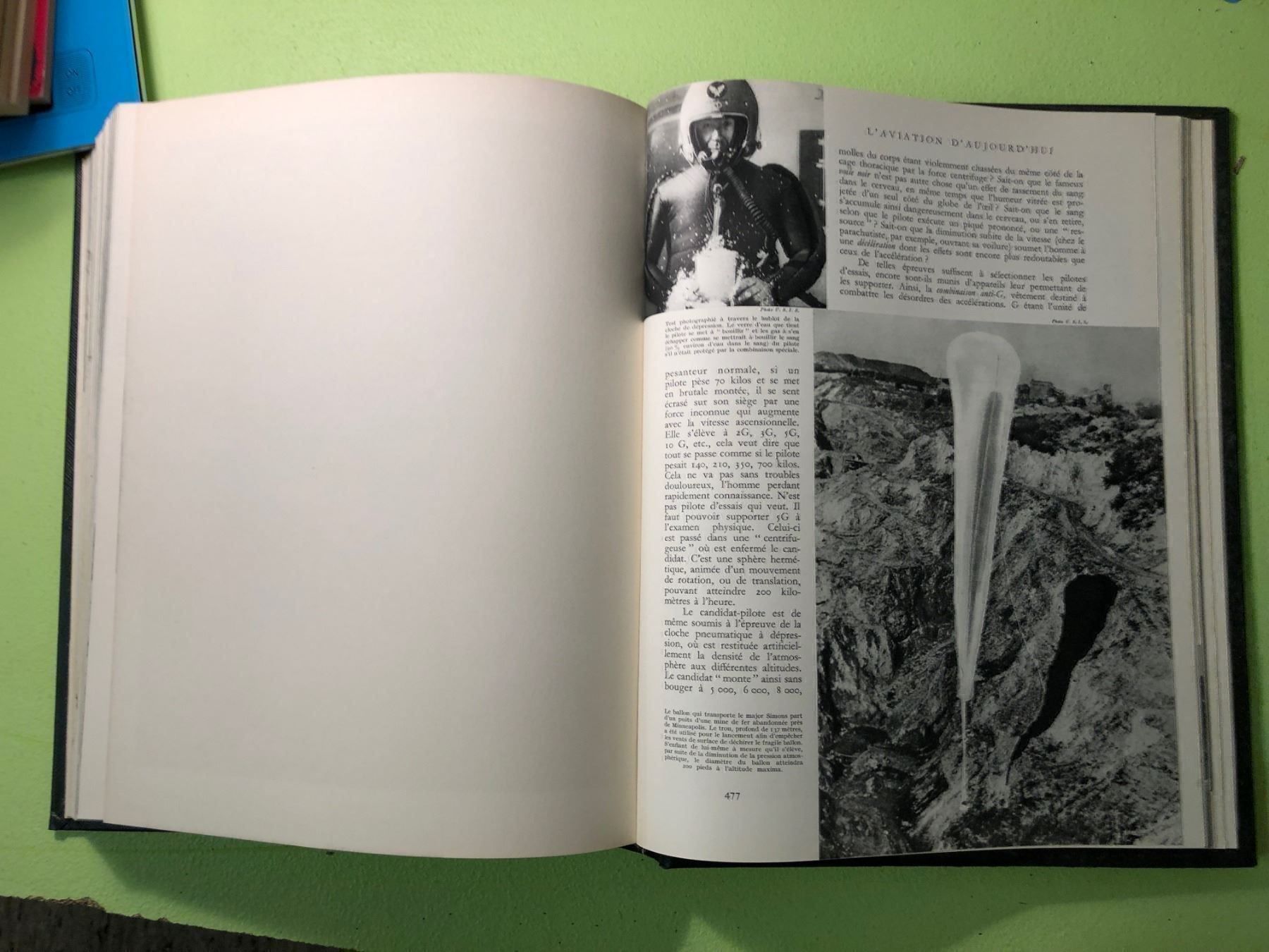 Libri: René Chambe: Histoire de l'Aviation. 1958 – Usato da Zürich venduto da allp 8