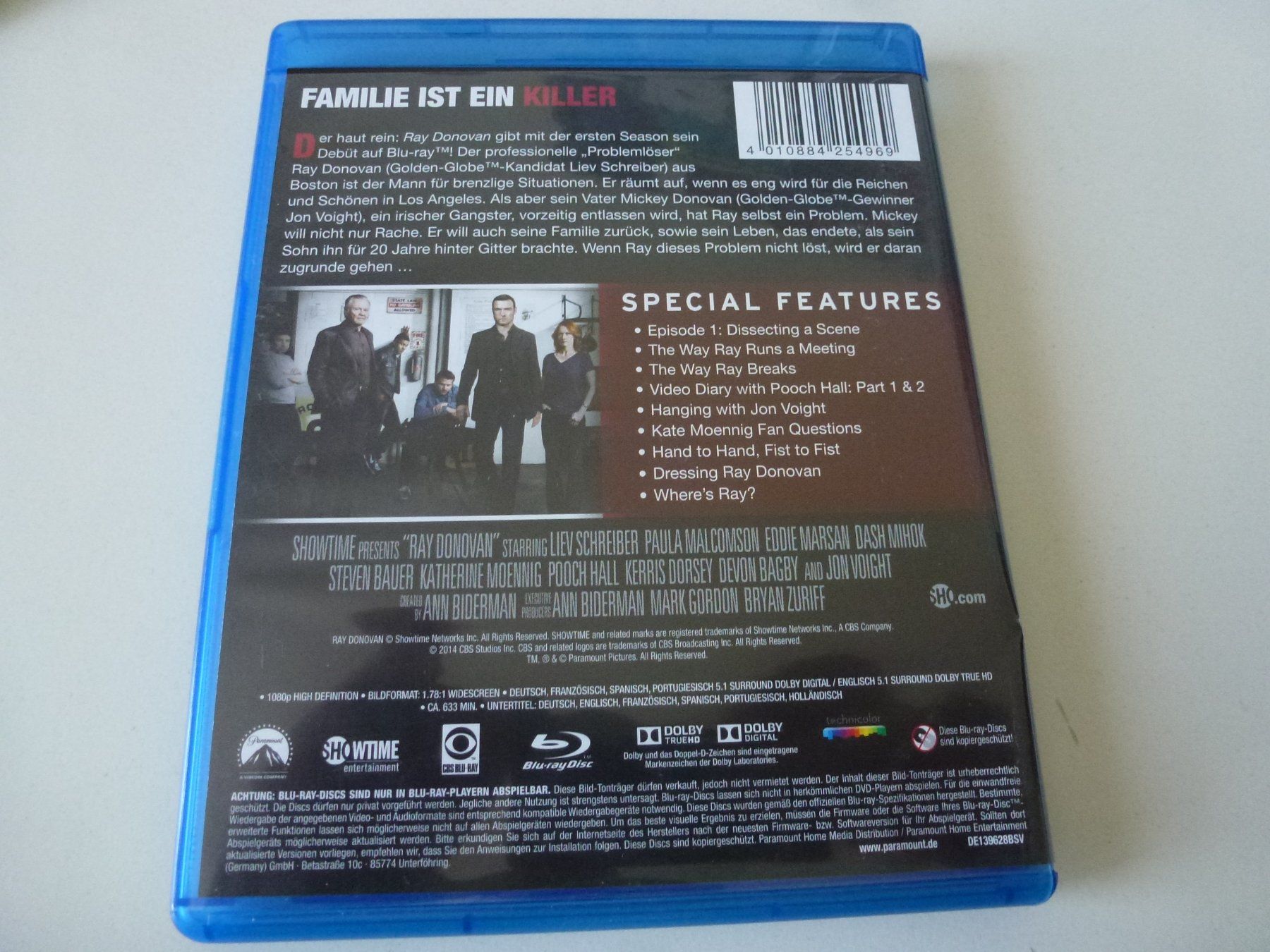 Tutti i DVDs: Ray Donovan - Staffel 1 (6 Blu-Rays) – Nuovo (secondo la descrizione) da Bern venduto da Frebo 1