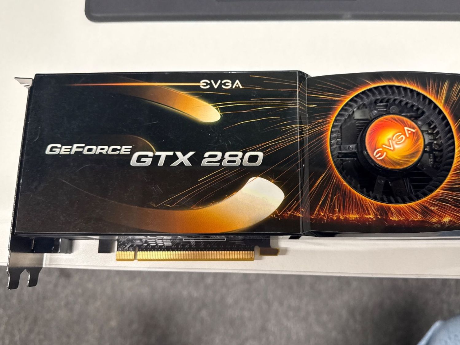 Nvidia Schede grafiche: EVGA GeForce GTX280 – Usato da Neerach venduto da Nummerschild16