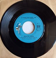 Vinyl single  -  Arlette Zola - France 1967 - VG