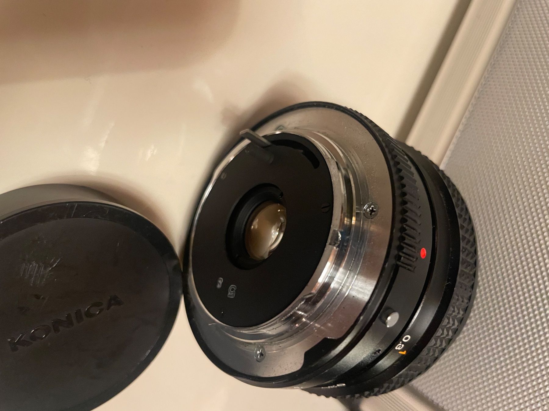 Konica Obiettivi: Konica Hexar AR 28mm f3.5 Objektiv – Usato da Zürich venduto da Arcana_Fail 4