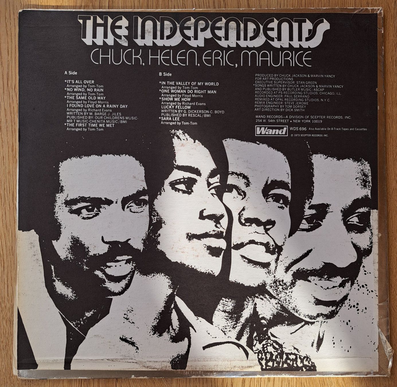 Dischi in vinile: The Independents - Chuck, Helen, Eric, Maurice – Usato da Meggen venduto da Ricardokoch 1