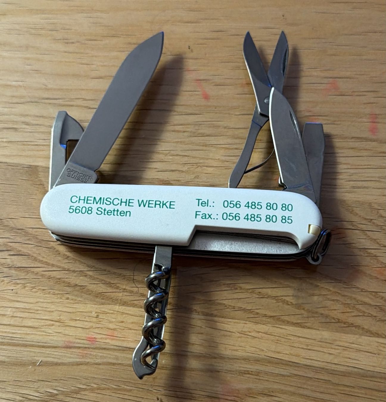 Victorinox Taschenmesser: VICTORINOX SACKMESSER PRELIT – Gebraucht aus Zürich von Frei-Occasionen 1