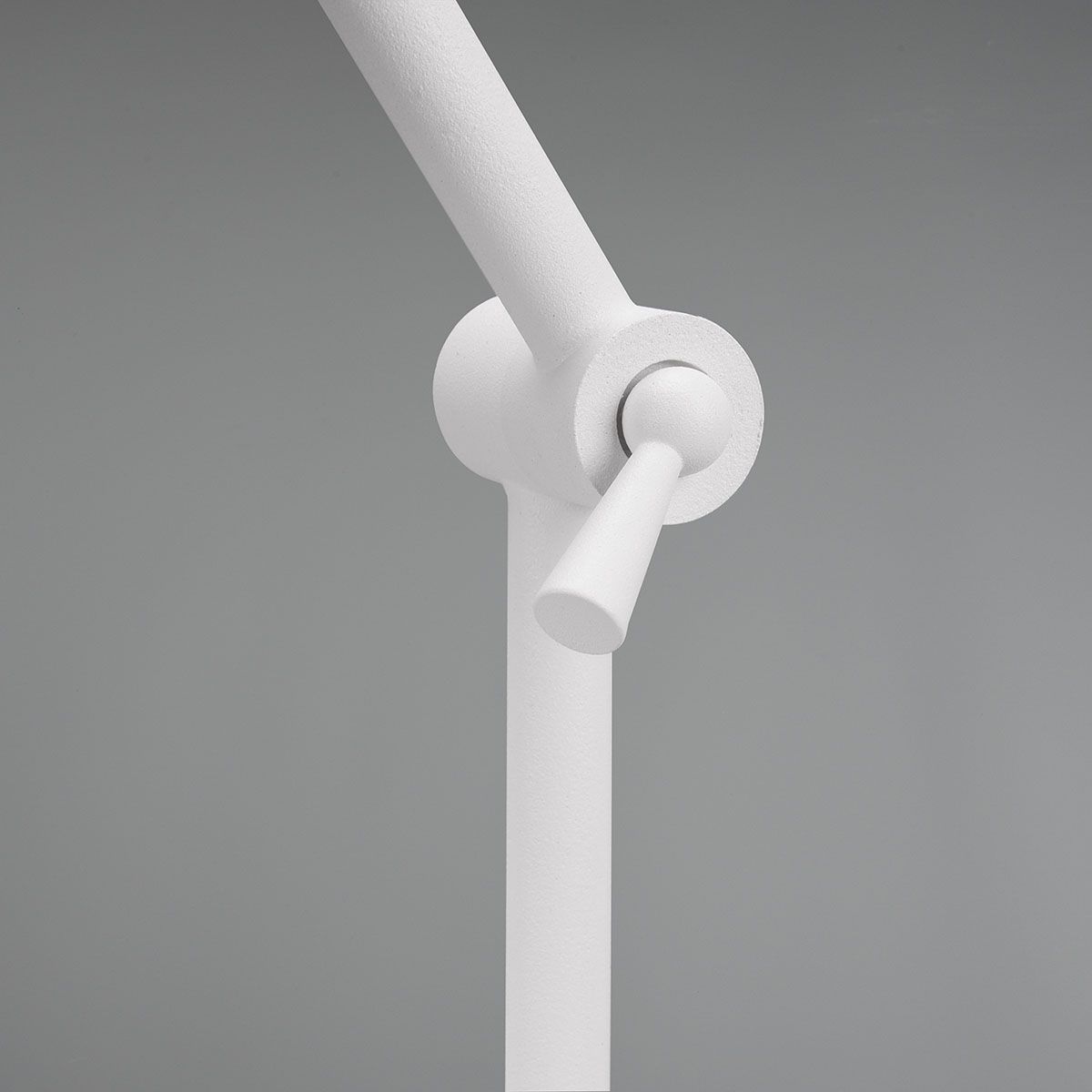 Lampade: Tischleuchte, Weiss, 50 cm Höhe – Nuovo (secondo la descrizione) da Kreuzlingen venduto da Smart-Light 5